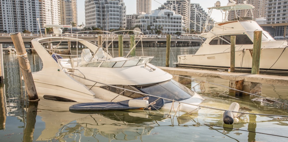 Boat & Yacht Damages Miami, FL