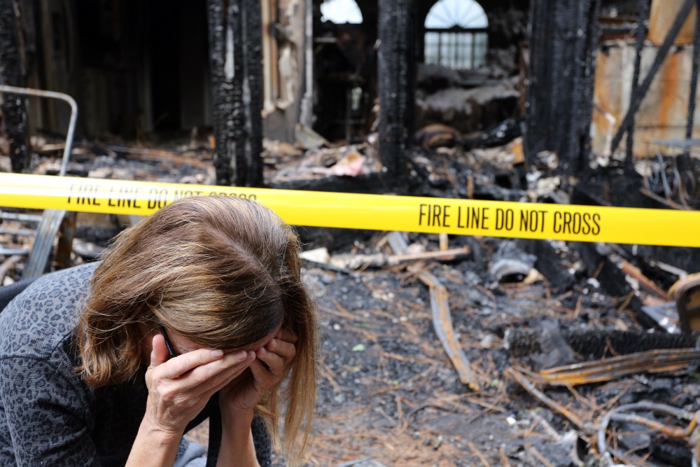 Fire Damage Miami, FL