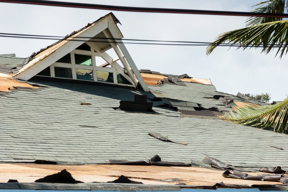 Hurricane Damage Miami, FL